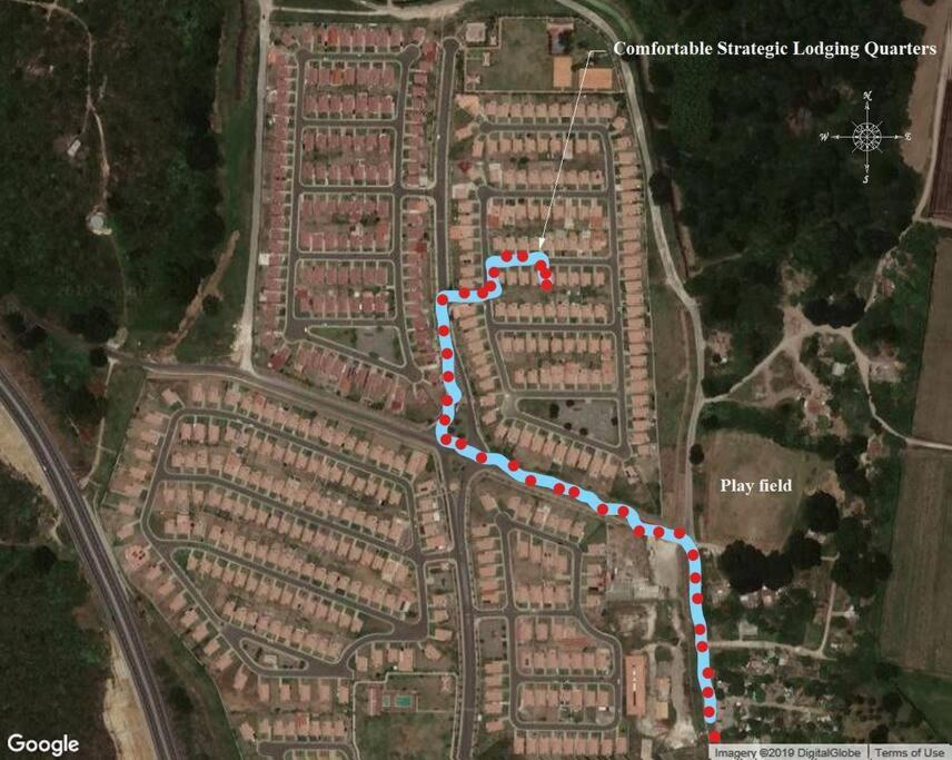 Comfortable Strategic Lodging Quarters Spanish Town Εξωτερικό φωτογραφία
