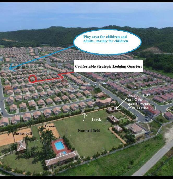 Comfortable Strategic Lodging Quarters Spanish Town Εξωτερικό φωτογραφία